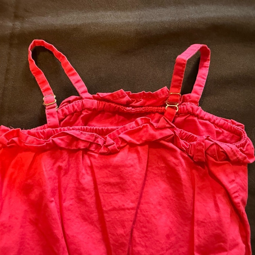 Hello Kitty Pink Kids sequin Romper - Picture 6 of 7